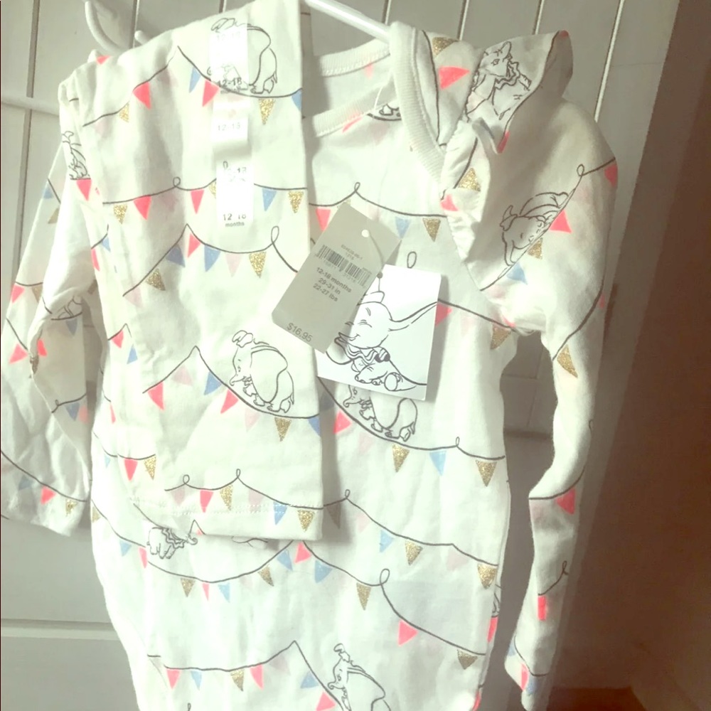 Dumbo Outfit